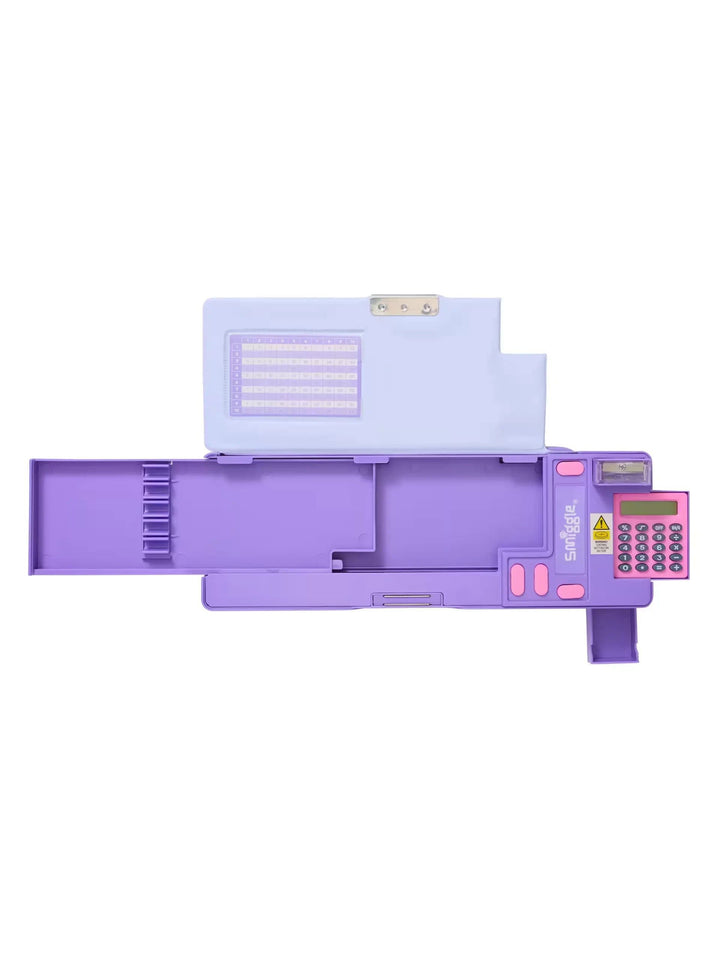 Smiggle - Wonder World Tatlı Atıştırmalıklar Hesap Makineli Pop Out Otomatik Kalem Kutusu-1