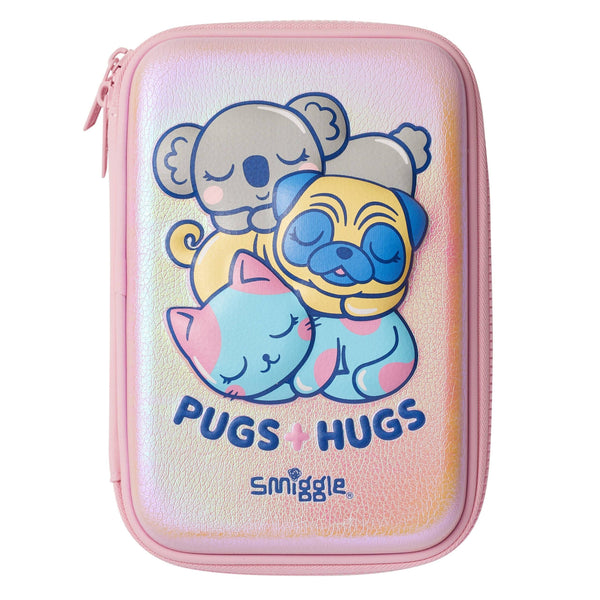 Smiggle - Better Together Kabartmalı Kalem Kutusu-0