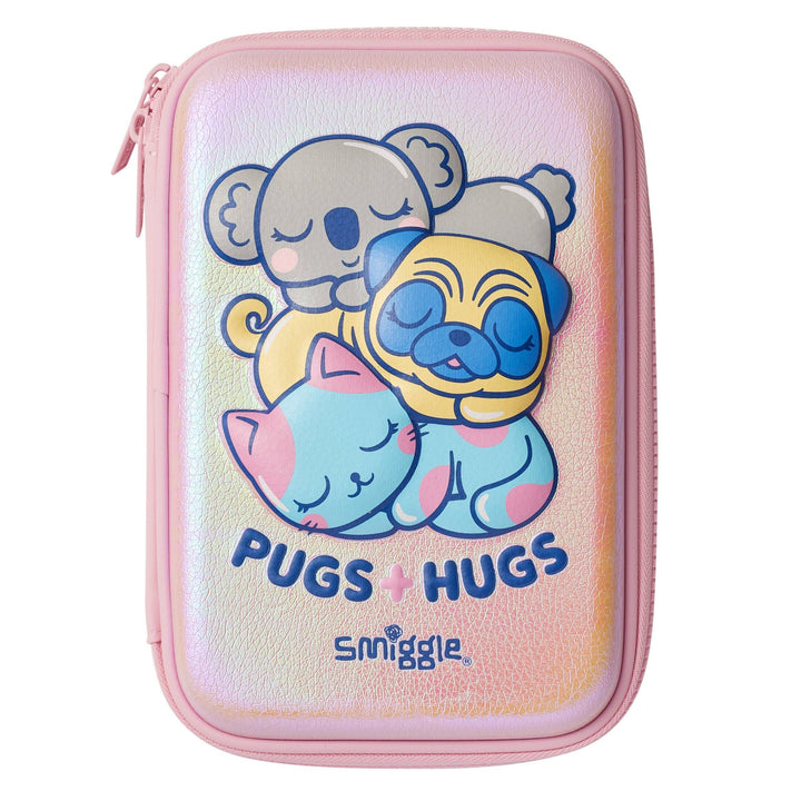 Smiggle - Better Together Kabartmalı Kalem Kutusu-0