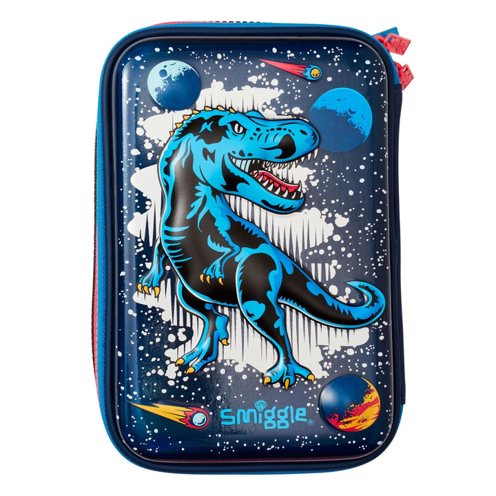 Smiggle - Moonlit Üçlü Hardtop Kalem Kutusu-4