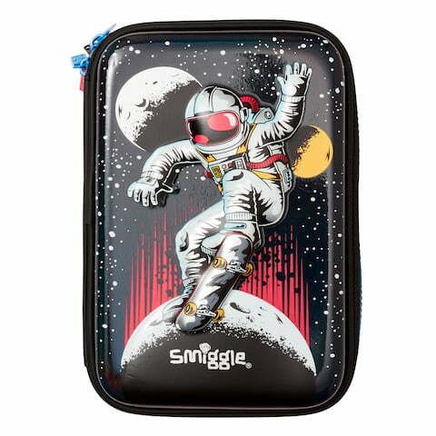 Smiggle - Moonlit Üçlü Hardtop Kalem Kutusu-0