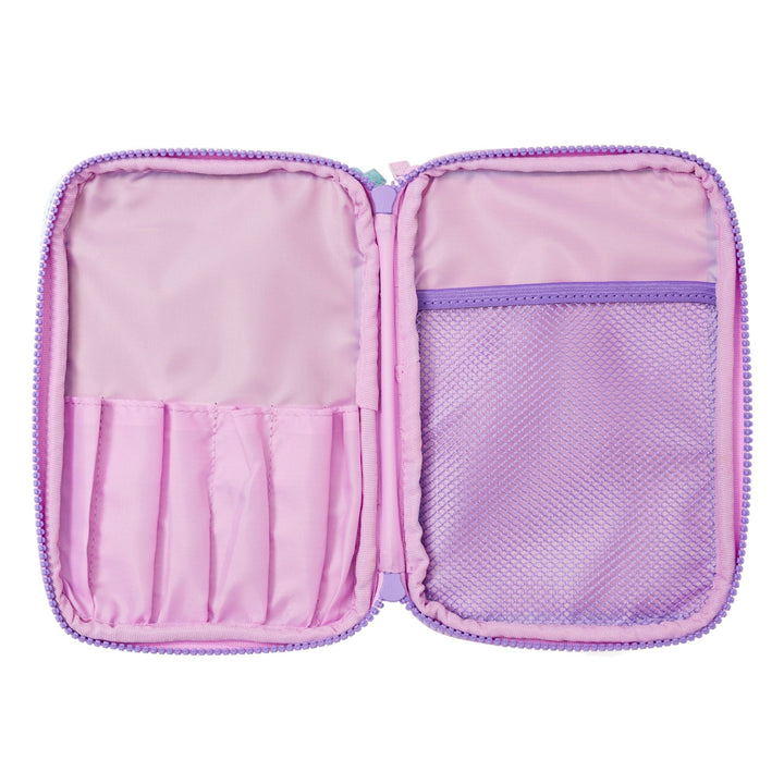 Smiggle - Moonlit Üçlü Hardtop Kalem Kutusu-2