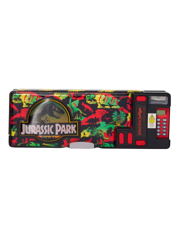 Smiggle - Jurassic Park Hesap Makineli Otomatik Kalem Kutusu-0