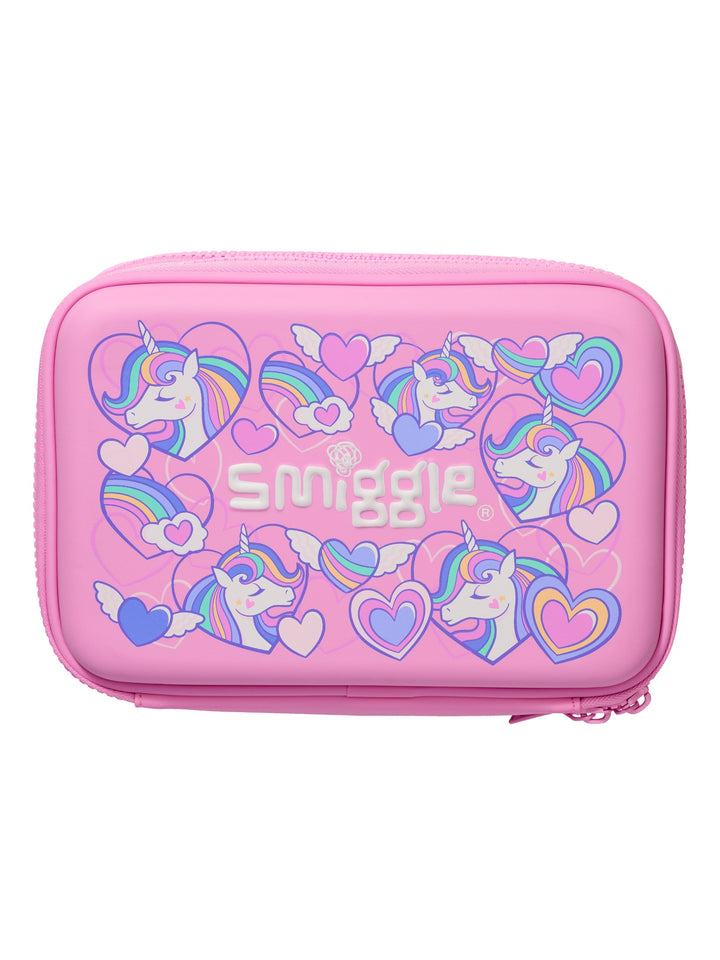 Smiggle - Fly High İki Gözlü Hardtop Kalem Kutusu-1