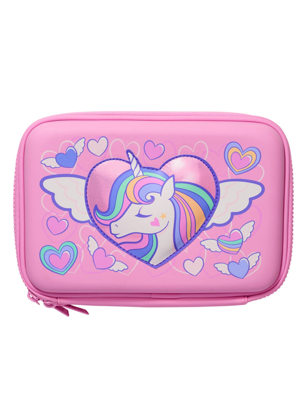 Smiggle - Fly High İki Gözlü Hardtop Kalem Kutusu-0