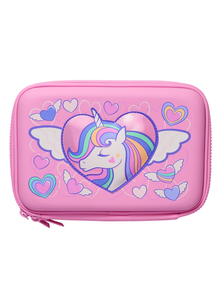 Smiggle - Fly High İki Gözlü Hardtop Kalem Kutusu-0