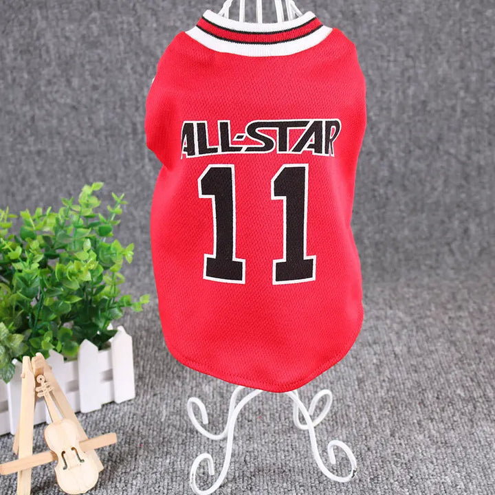 Hot World Cup Ball Spring And Summer Dog Vest Pet Supplies My Store