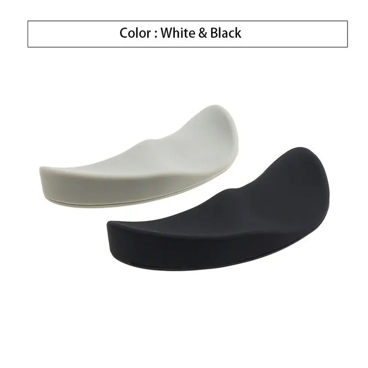 Ergonomic Mouse Wrist Rest Mouse Pads Silicon Gel Non-Slip Streamline Wrist Rest Support Mat Computer Mouse Pad For Office Gaming PC Accessories My Store