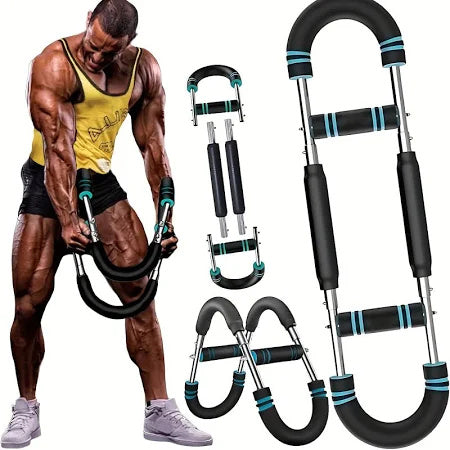 Multi-functional U-shaped Arm Strengthener Chest Trainer Adjustable Forearm Strength Exerciser Home Gym Equipment Bodybuilding My Store
