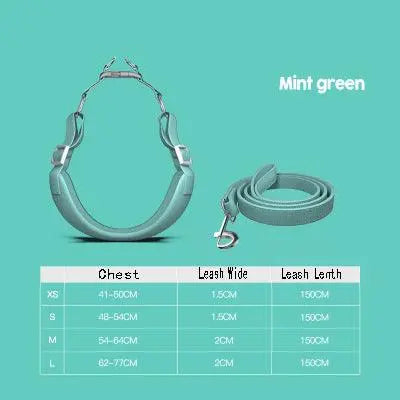Ultimate Freedom Dog Harness Set Dog Hugs Cat