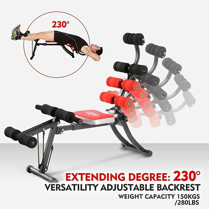 22-in-1 Adjustable Home Fitness Stool-1