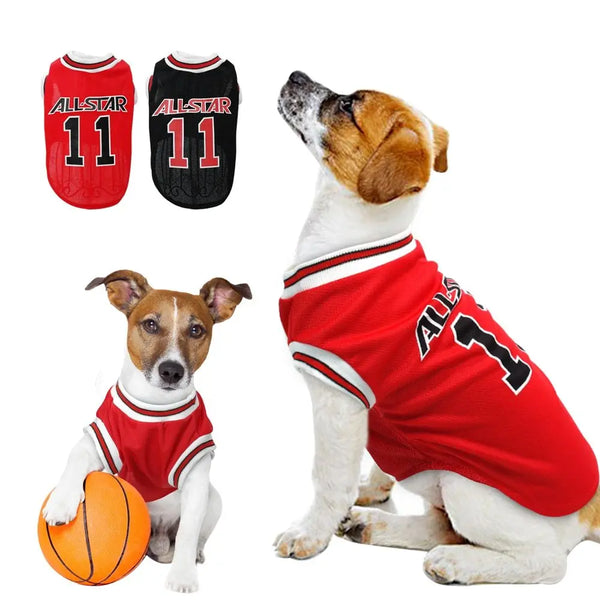 Hot World Cup Ball Spring And Summer Dog Vest Pet Supplies My Store