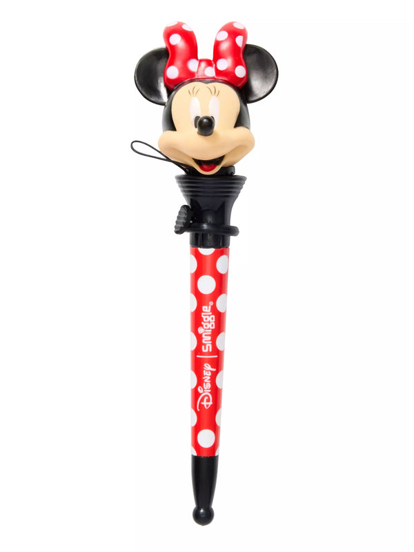 Smiggle - Minnie Mouse Hareketli Fırlayan Tükenmez Kalem-0