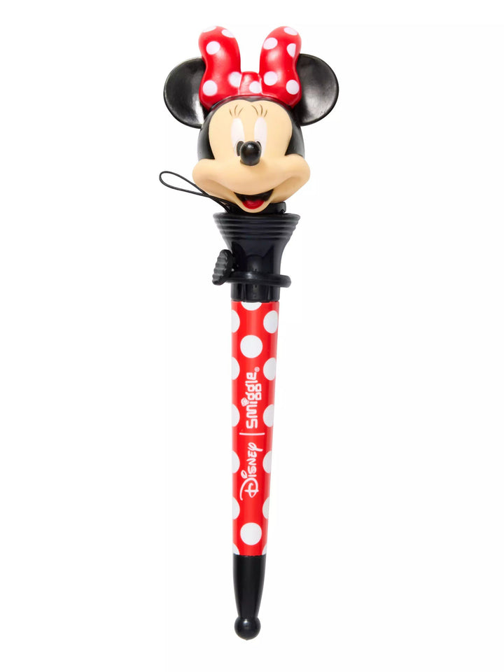 Smiggle - Minnie Mouse Hareketli Fırlayan Tükenmez Kalem-0