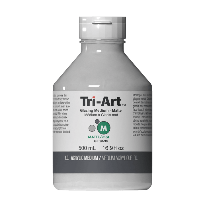 Tri-Art Mediums - Glazing Medium Matte-4