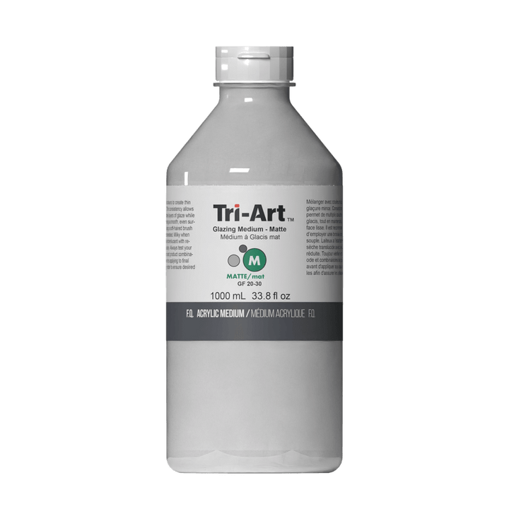 Tri-Art Mediums - Glazing Medium Matte-2