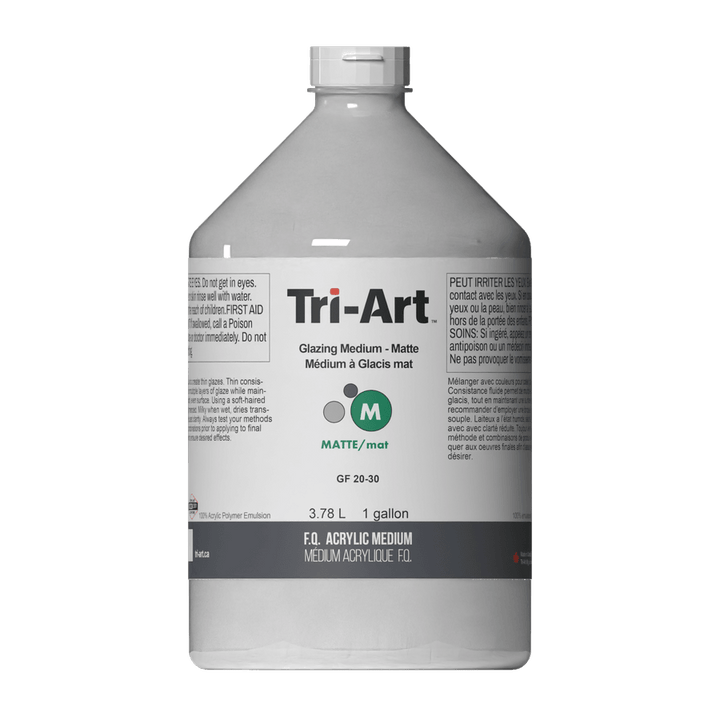 Tri-Art Mediums - Glazing Medium Matte-3