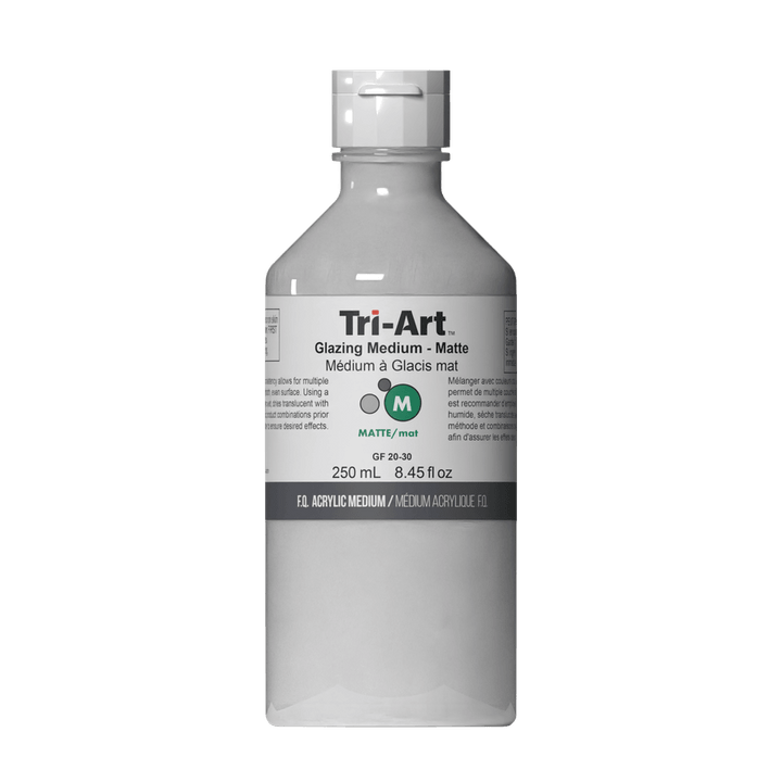 Tri-Art Mediums - Glazing Medium Matte-0