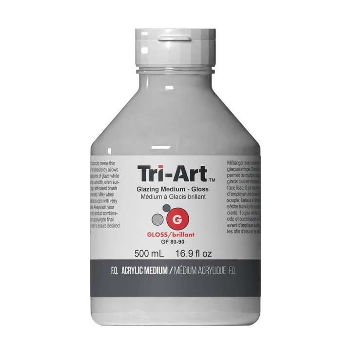 Tri-Art Mediums - Glazing Medium Gloss-4