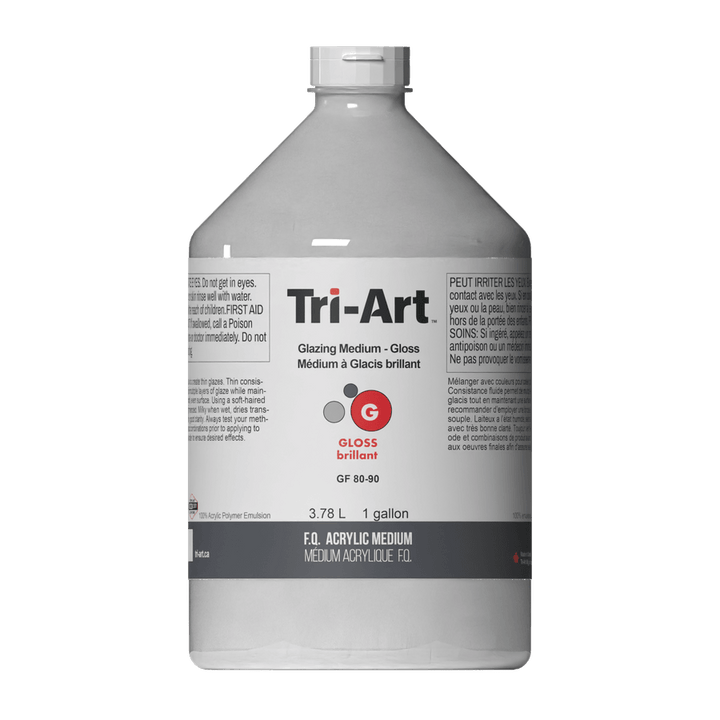 Tri-Art Mediums - Glazing Medium Gloss-3