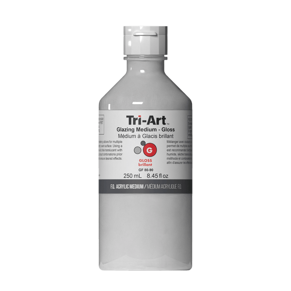 Tri-Art Mediums - Glazing Medium Gloss-0