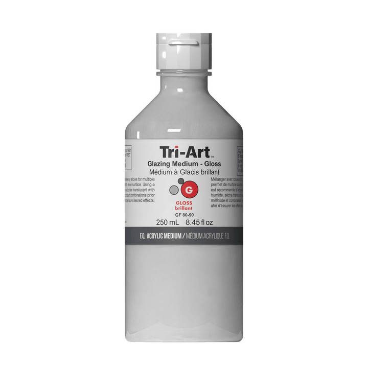 Tri-Art Mediums - Glazing Medium Gloss-0