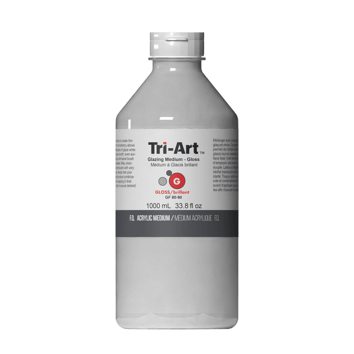 Tri-Art Mediums - Glazing Medium Gloss-2