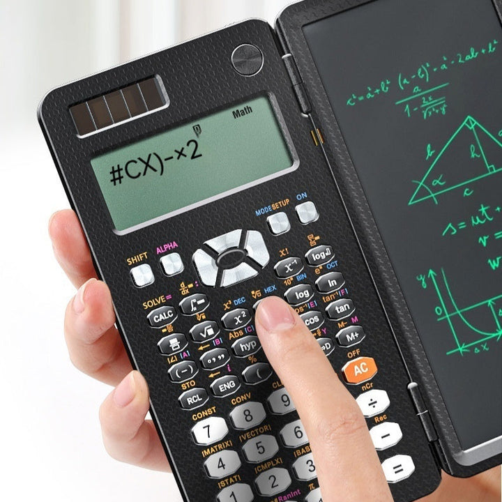 2 In 1 Foldable Scientific Calculators Handwriting Tablet Learning Function Calculator  Foldable Desk Scientific Calculators My Store