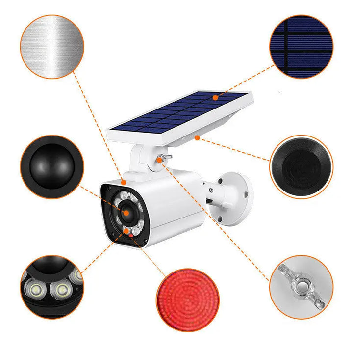 Courtyard Creative Solar Simulation Camera Search Light My Store