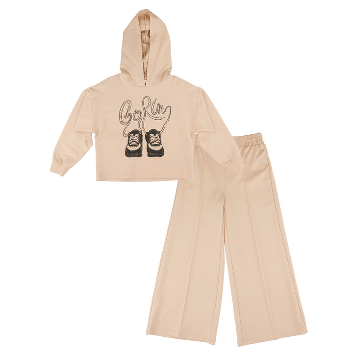 Stylish Run Girls Casual Set-1