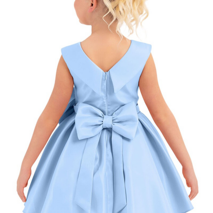 Frosted Lily Girls Formal Drees-4