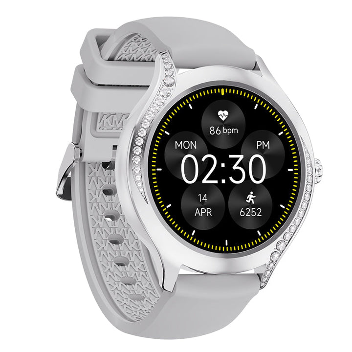 Smart Watches for Women [Make Call/Answer/400+Watch Face] Android Phones iPhone Compatible, Fitness Tracker Watch for Women Activity Tracker-4