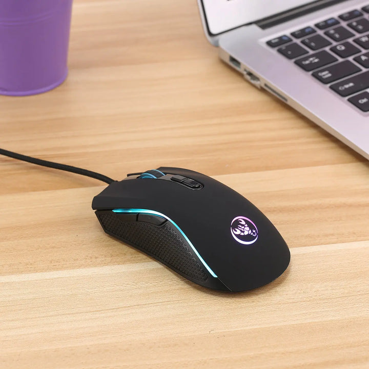 Gaming Usb Luminous Wired Keyboard Floating Manipulator My Store