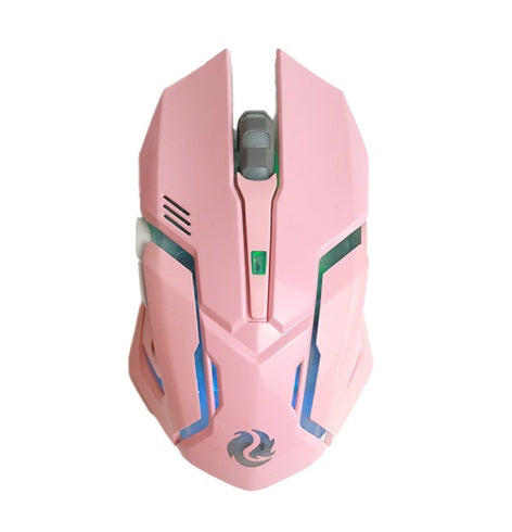 Wireless Charging Silent Gaming Mouse Machinery My Store