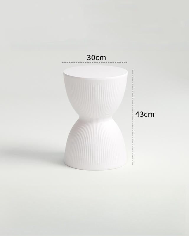Stripe Rainbow Stool-8