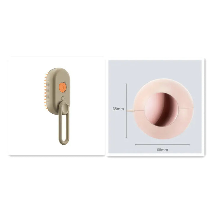 Cat Steam Brush Steamy Dog Brush 3 In 1 Electric Spray Cat Hair Brushes For Massage Pet Grooming Comb Hair Removal Combs Pet Products My Store
