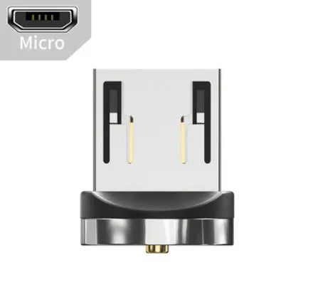 Essager Rotate Magnetic Cable 360 Degree USB Type C Charging Cable Fast Charging Magnet Charger 540 Rotate Micro Magnetic Cable My Store