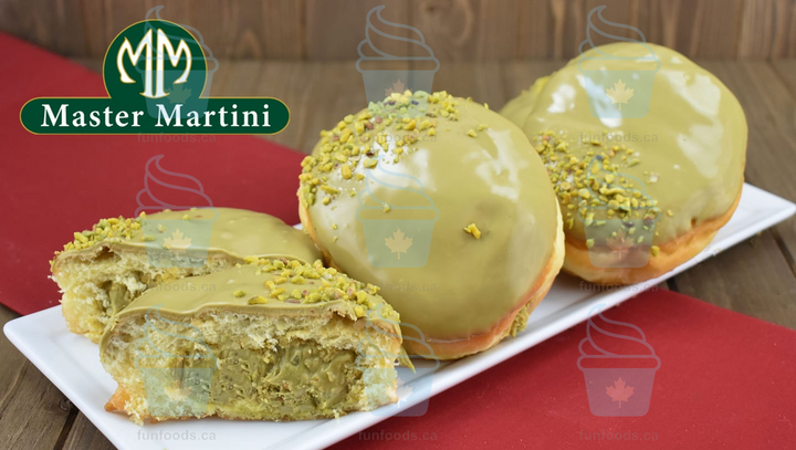 Pistachio Filling - 5kg Bucket - Caravella Gran Pistachio Cream - Master Martini Canada - Canadian Distribution-3