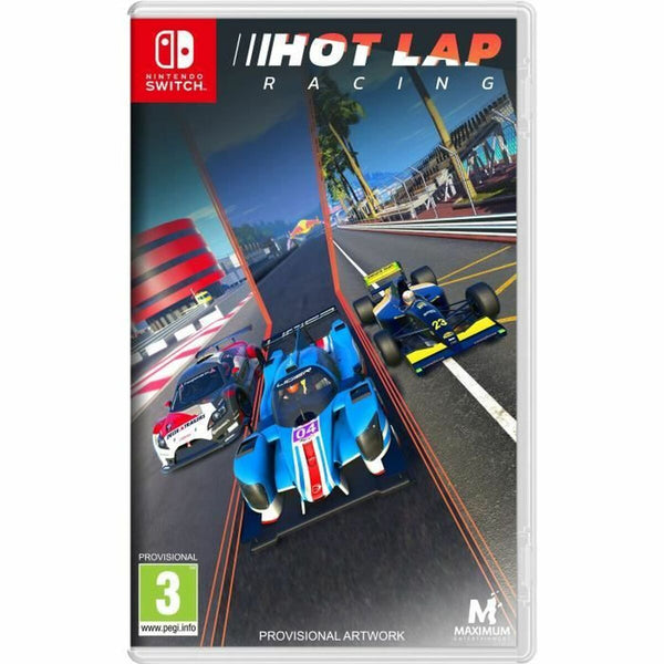 Video game for Switch Just For Games Hot Lap Racing-0