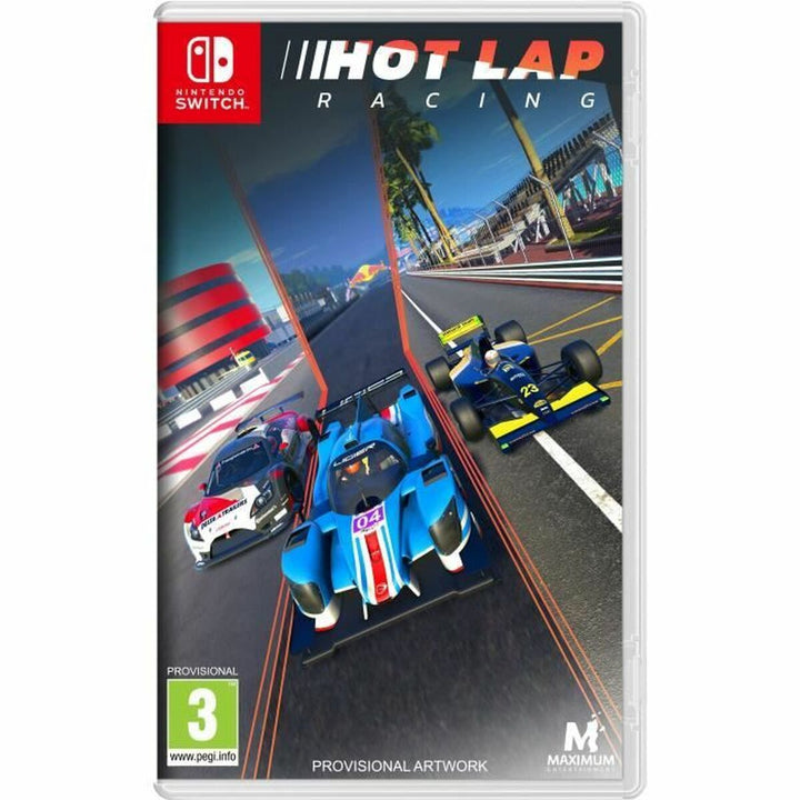 Video game for Switch Just For Games Hot Lap Racing-0