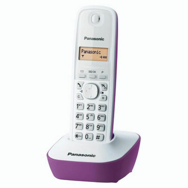 Wireless Phone Panasonic KX-TG1611FRF Amber-0