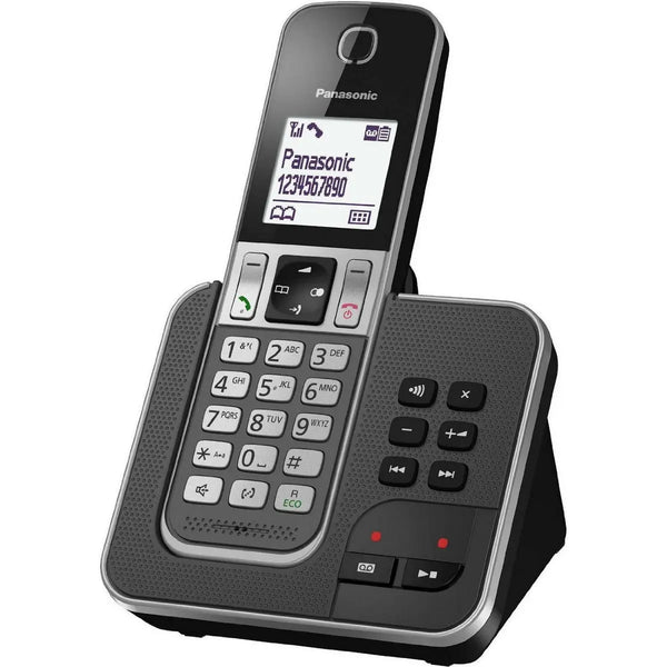 Wireless Phone Panasonic KX-TGD320FRG White Black Grey-0