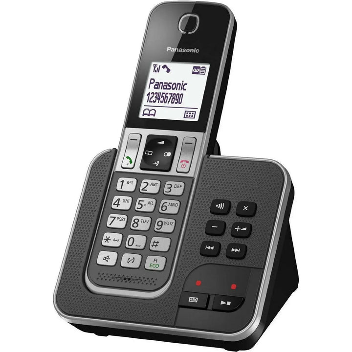 Wireless Phone Panasonic KX-TGD320FRG White Black Grey-0