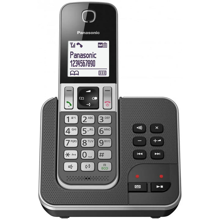Wireless Phone Panasonic KX-TGD320FRG White Black Grey-1