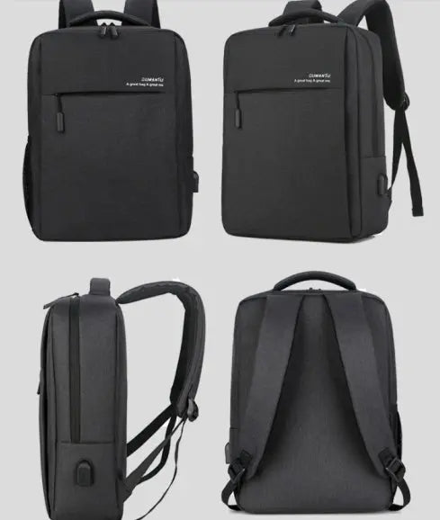 Waterproof and shockproof rechargeable backpack laptop bag My Store