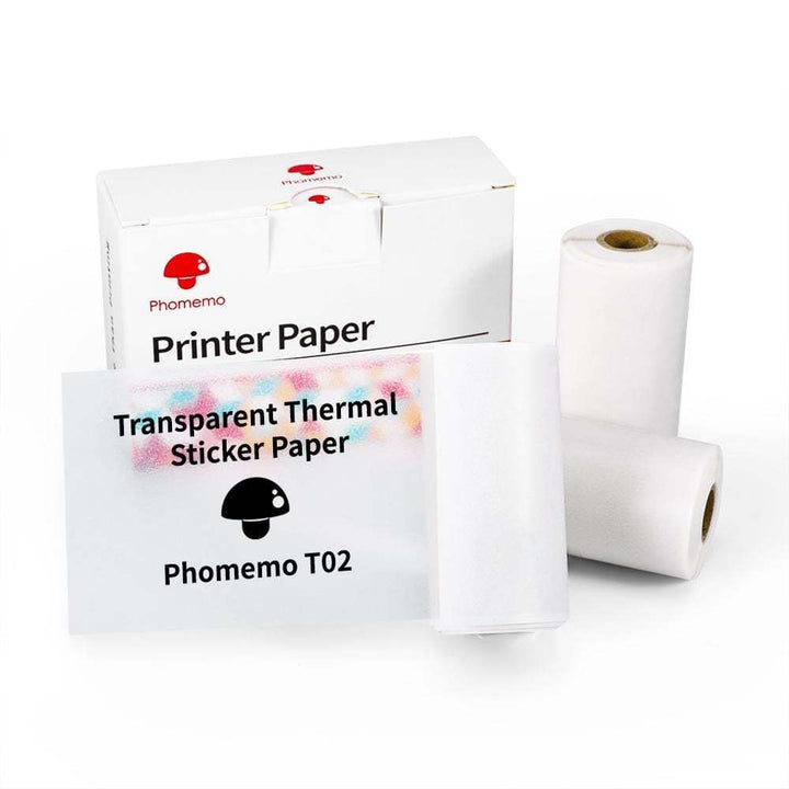 Portable Mini Thermal Label Printer Home Photo Printer Student Wrong Question Printer Bluetooth-compatible Mini Label Printer Price Tag My Store