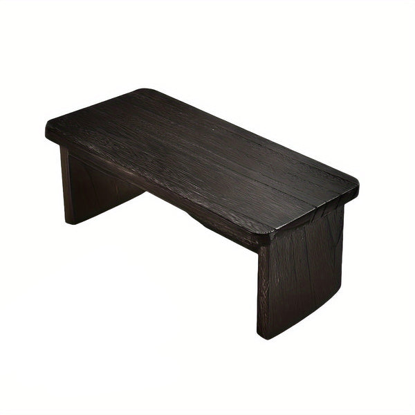 Wooden Folding Meditation Bench-0