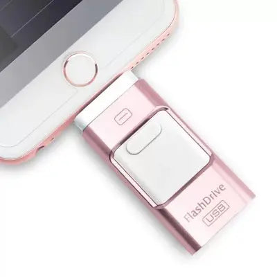 Three In One OTG USB Flash Disk For Computer And Mobile Phone My Store