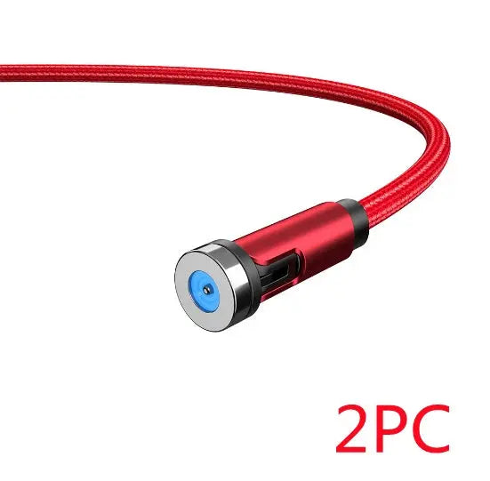 Essager Rotate Magnetic Cable 360 Degree USB Type C Charging Cable Fast Charging Magnet Charger 540 Rotate Micro Magnetic Cable My Store
