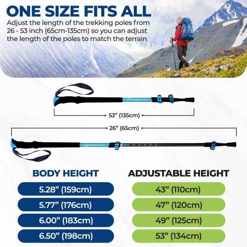 Yatta Life  Adventure Pro Trekking Poles-4